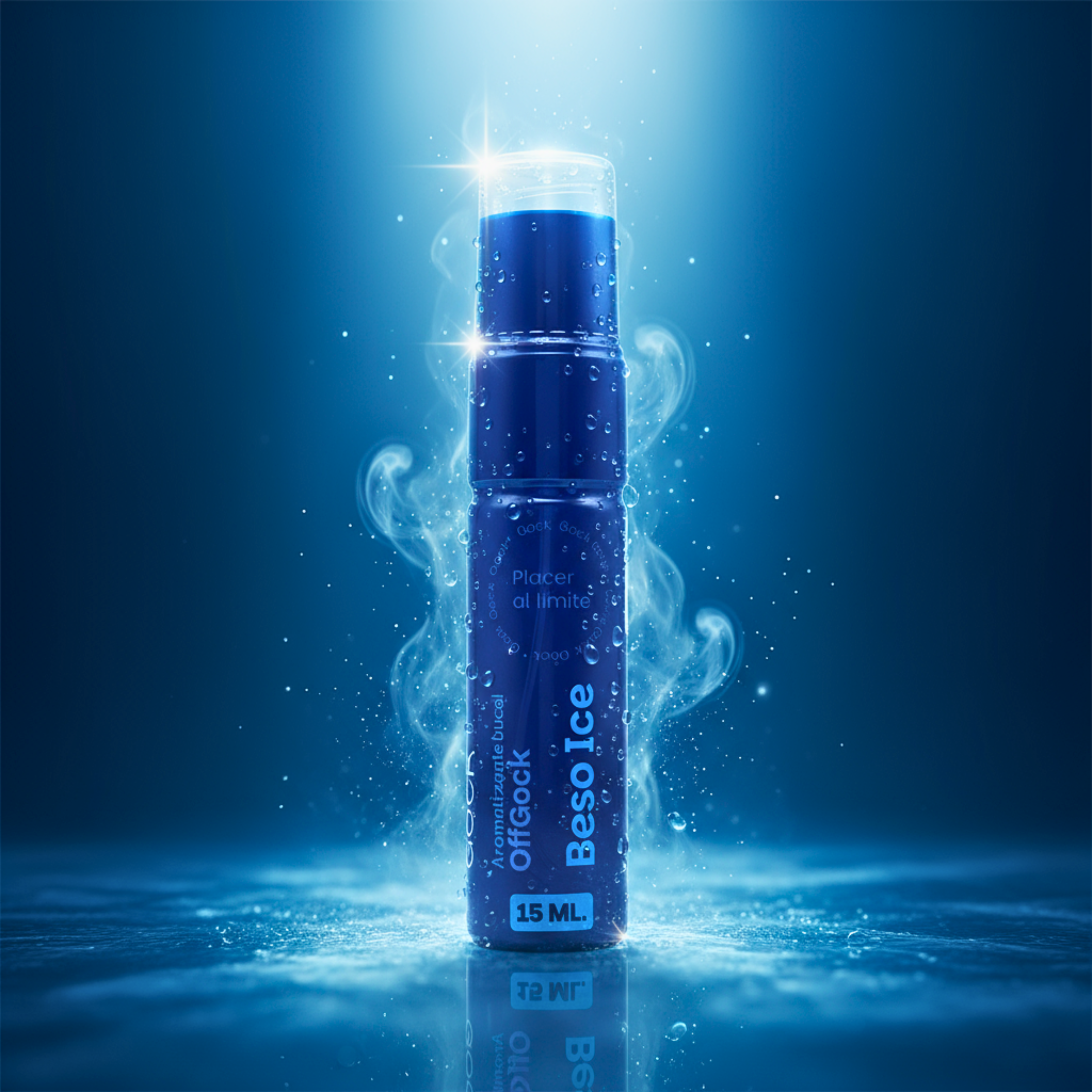 Desensibilizante de Garganta - OffGock Beso Ice