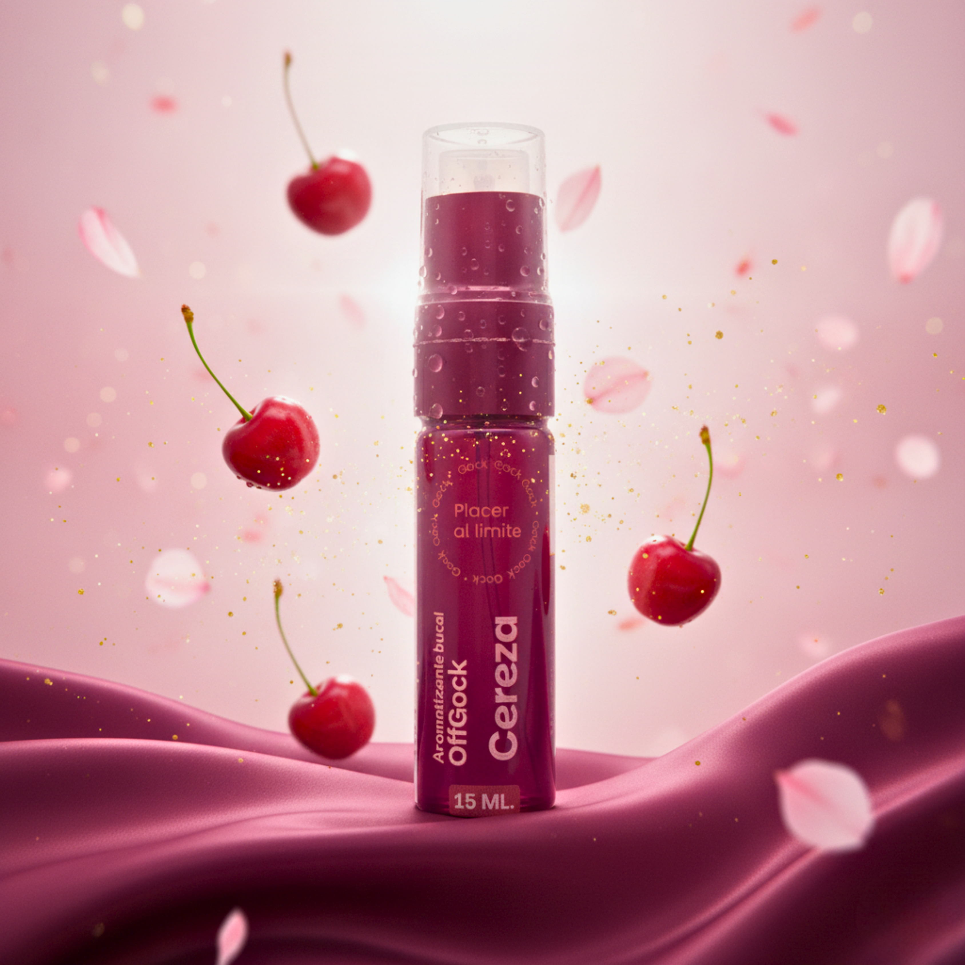 Desensibilizante de Garganta - OffGock Cereza