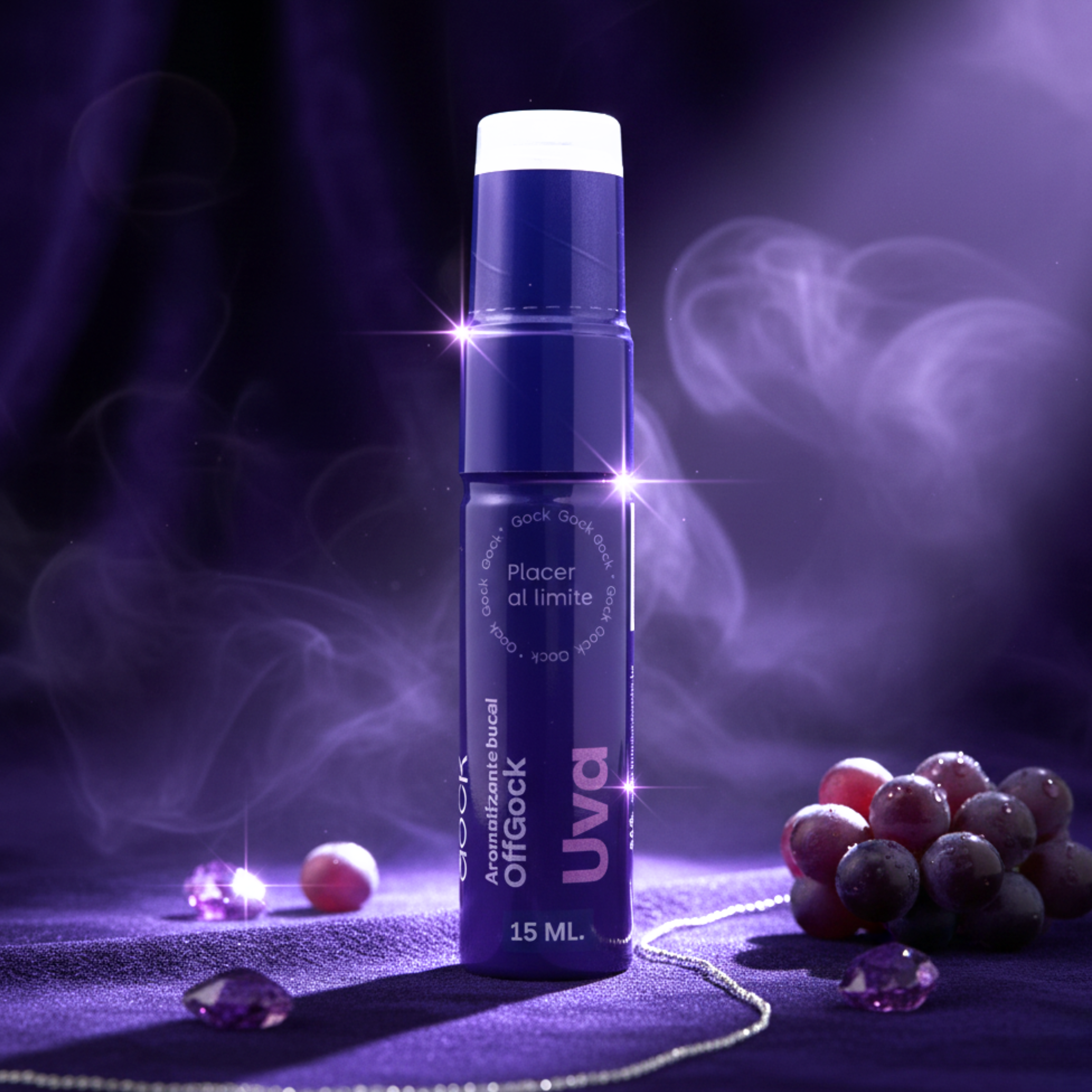 OffGock Uva - Desensibilizante de Garganta