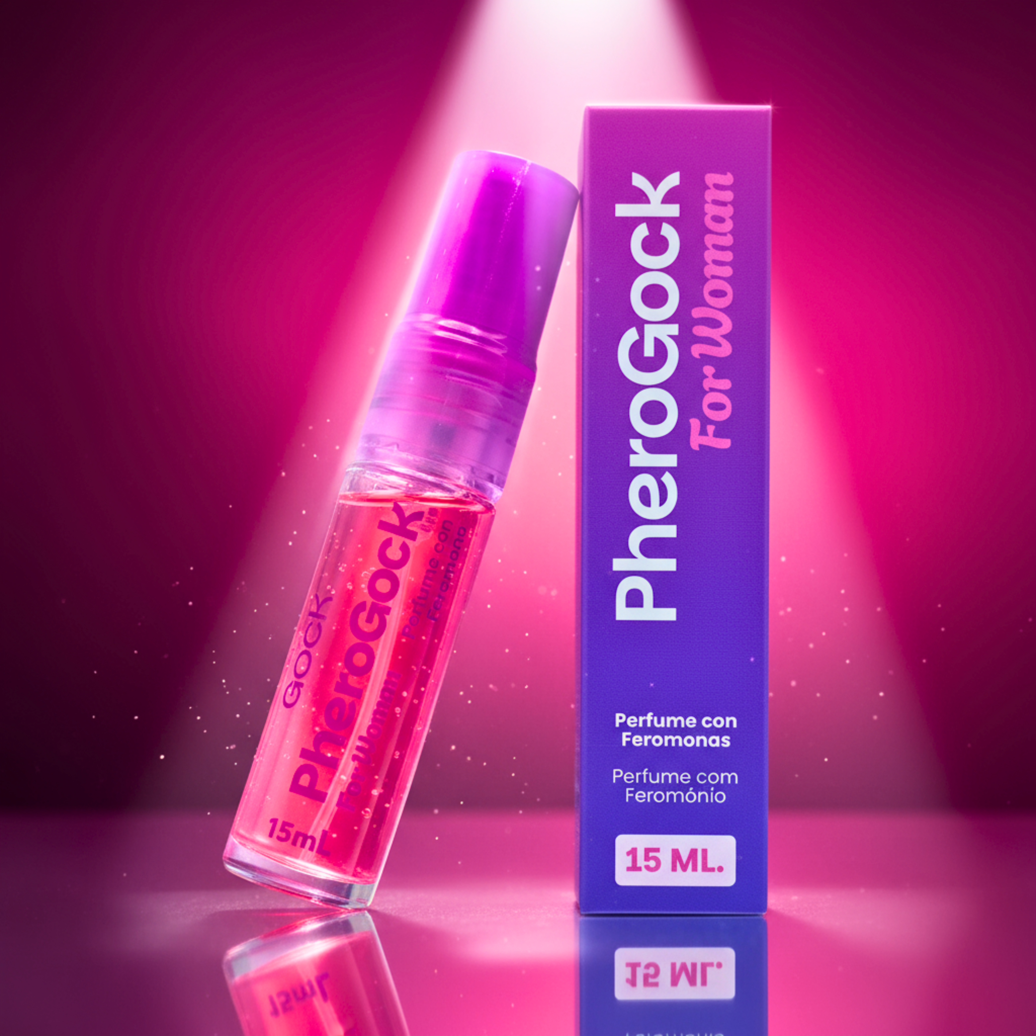 Perfume con Feromonas - PheroGock For Woman