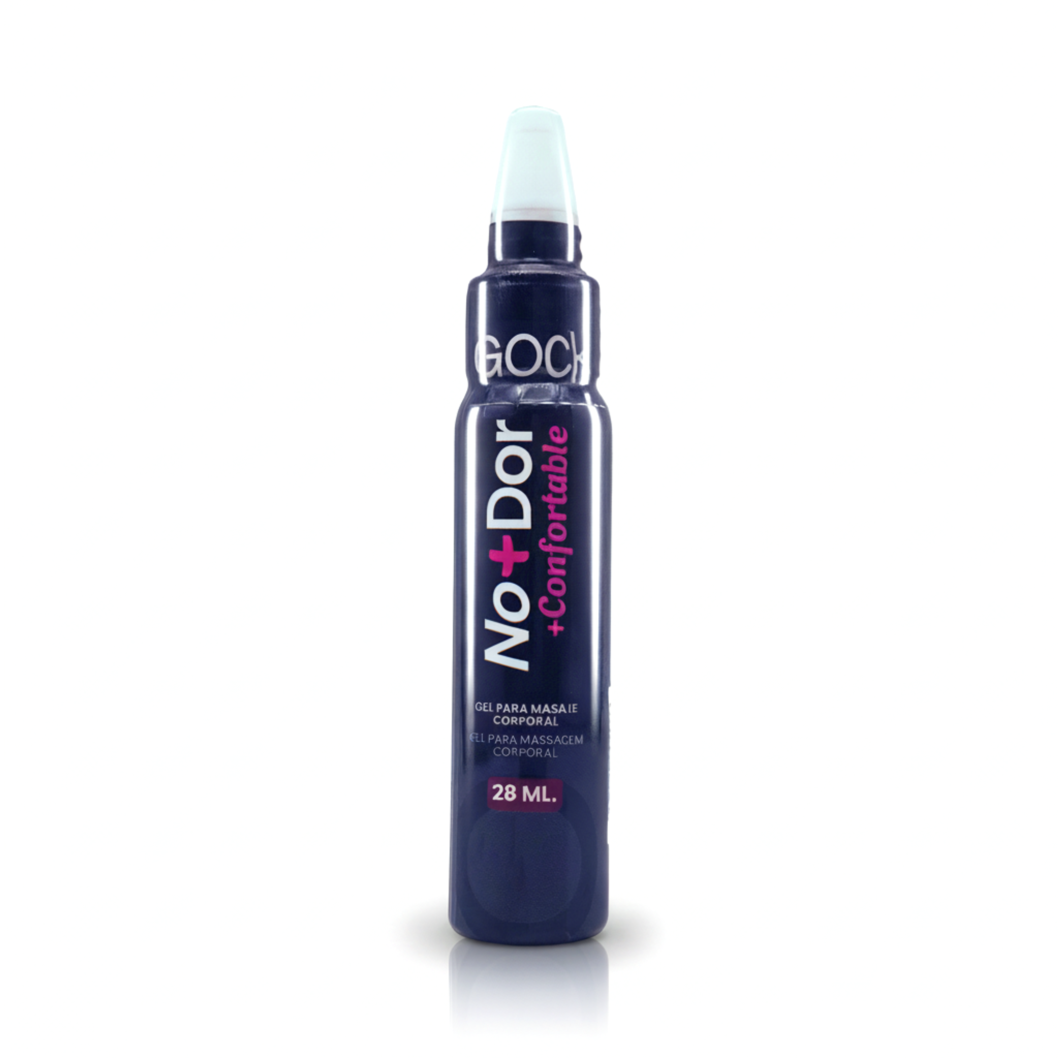 Adormecedor Anal - Lubricante Anal No+Dor Gock - 6 en 1